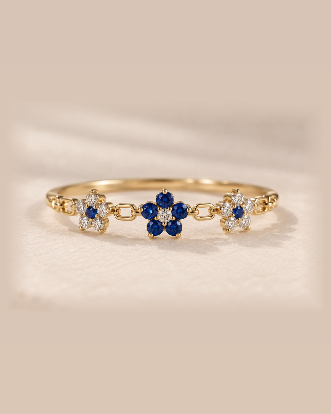 Floral Garland Ring