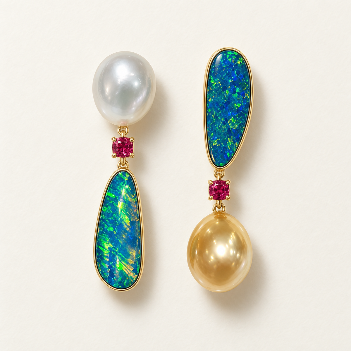 Reverse Tide Earrings